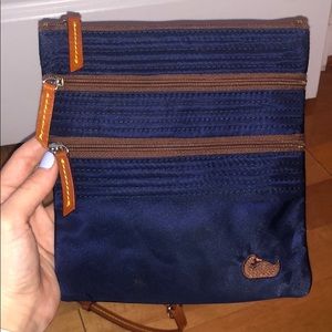 Dooney & Bourke Navy crossbody purse